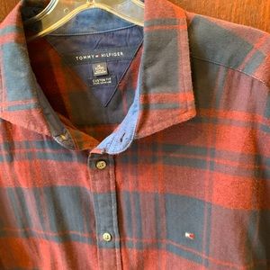 Tommy Hilfiger flannel shirt